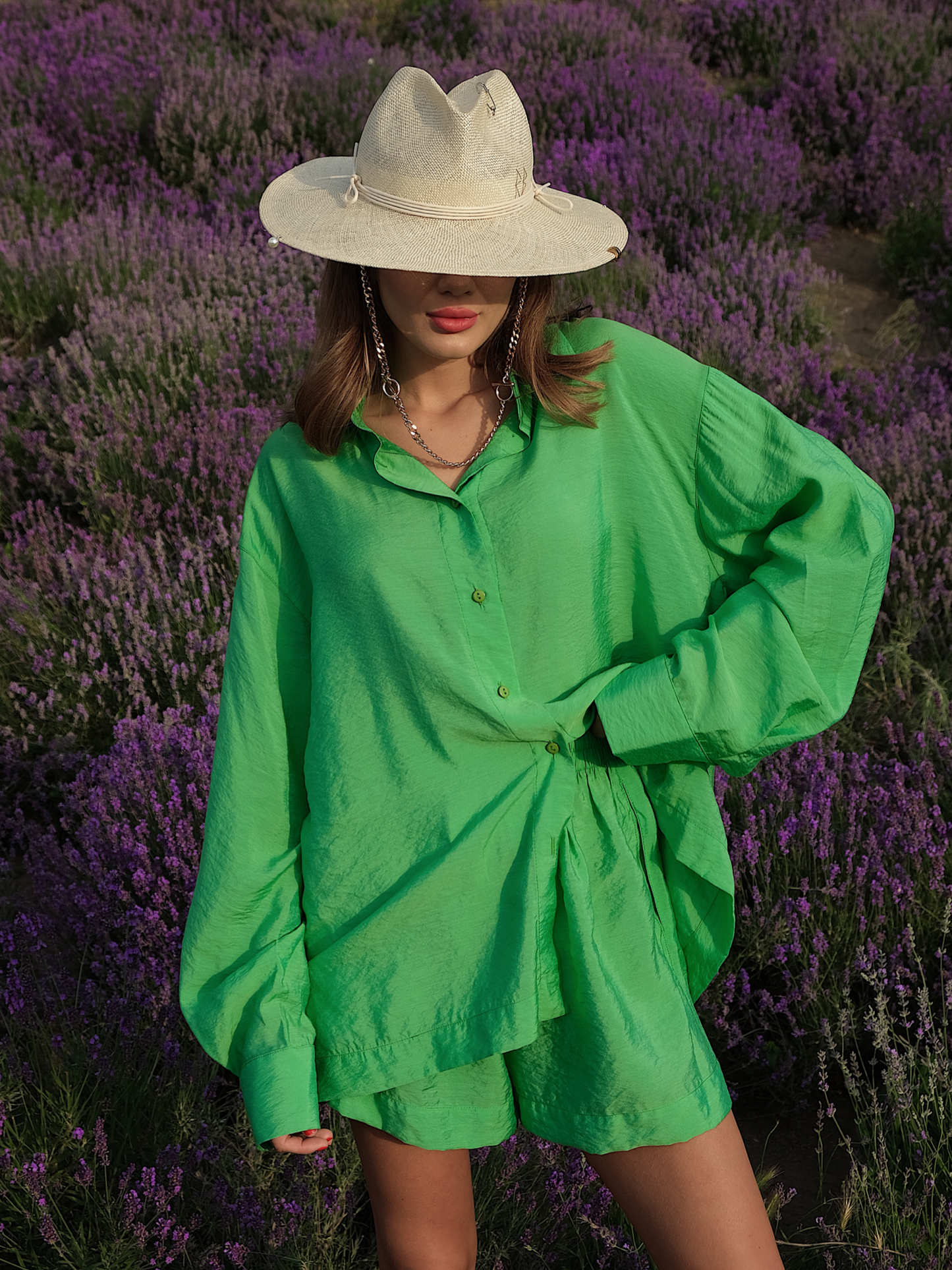 Nature set GREEN