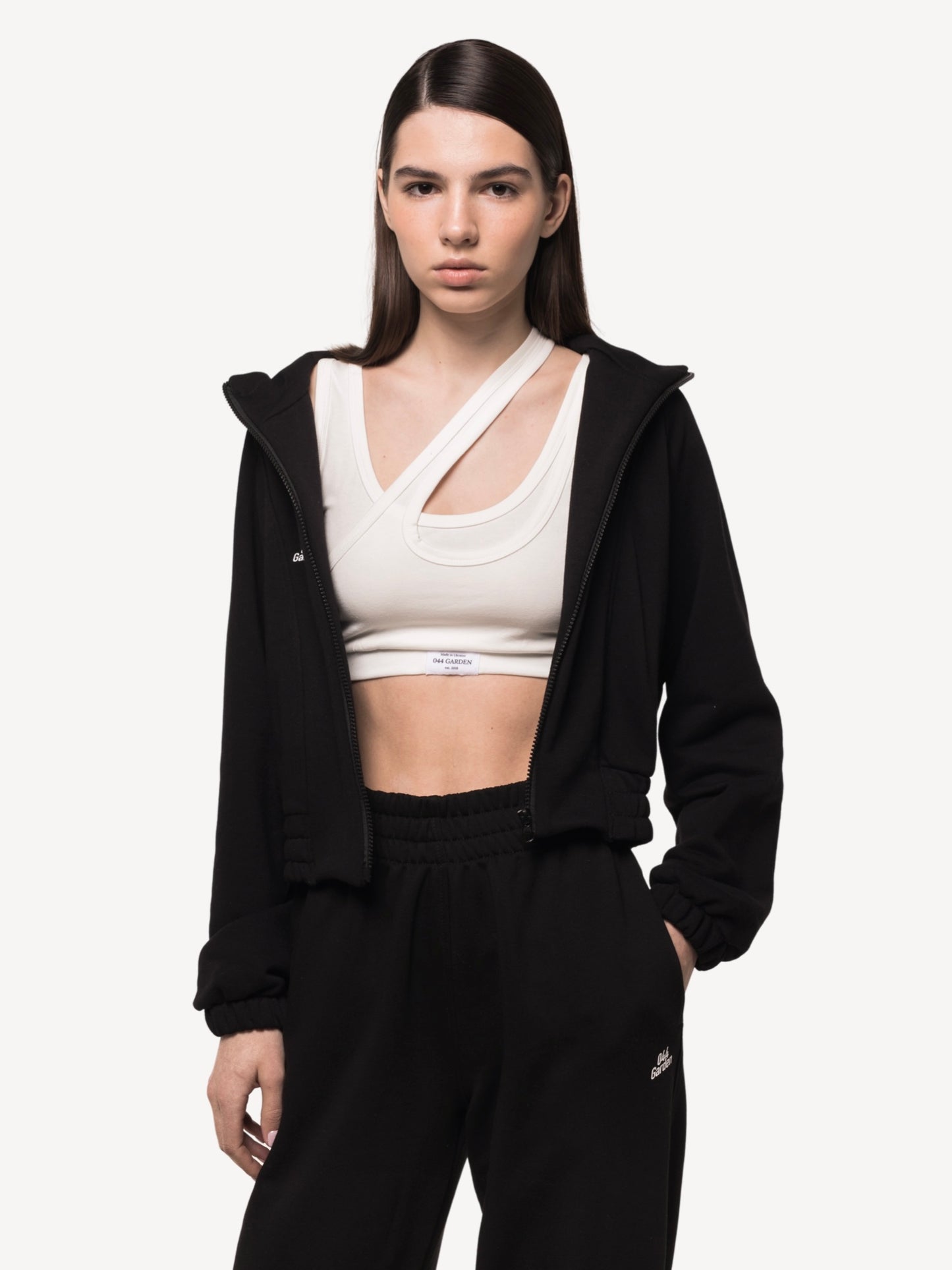 Bomber tracksuit BLACK