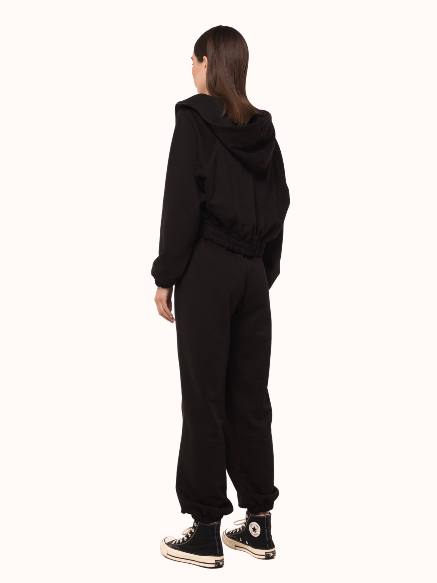 Bomber tracksuit BLACK