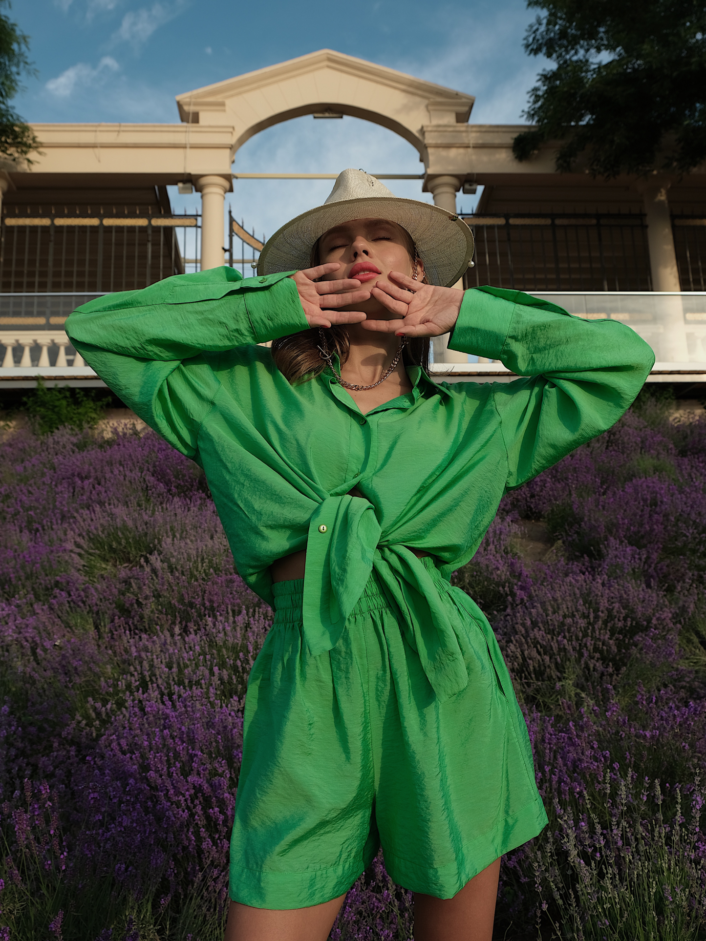 Nature set GREEN