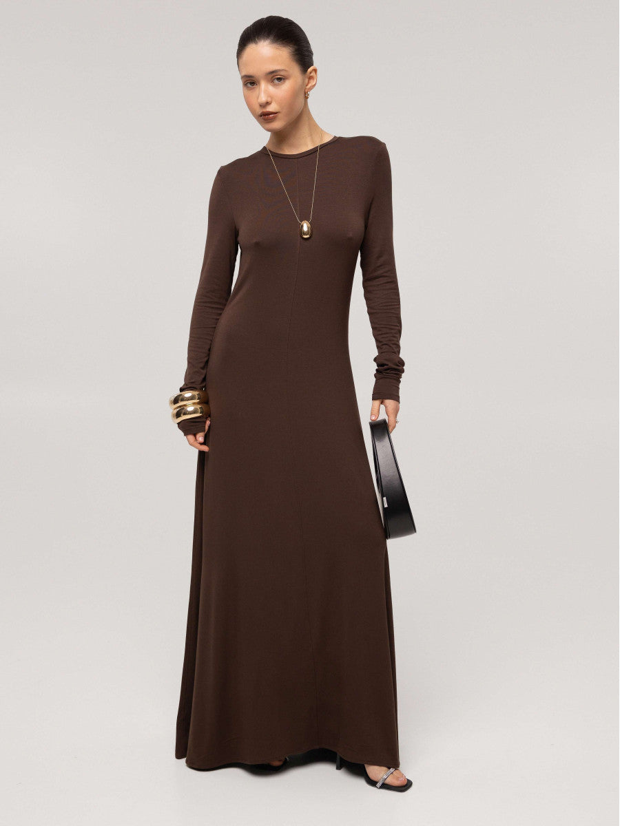 MAXI DRESS OPEN BACK