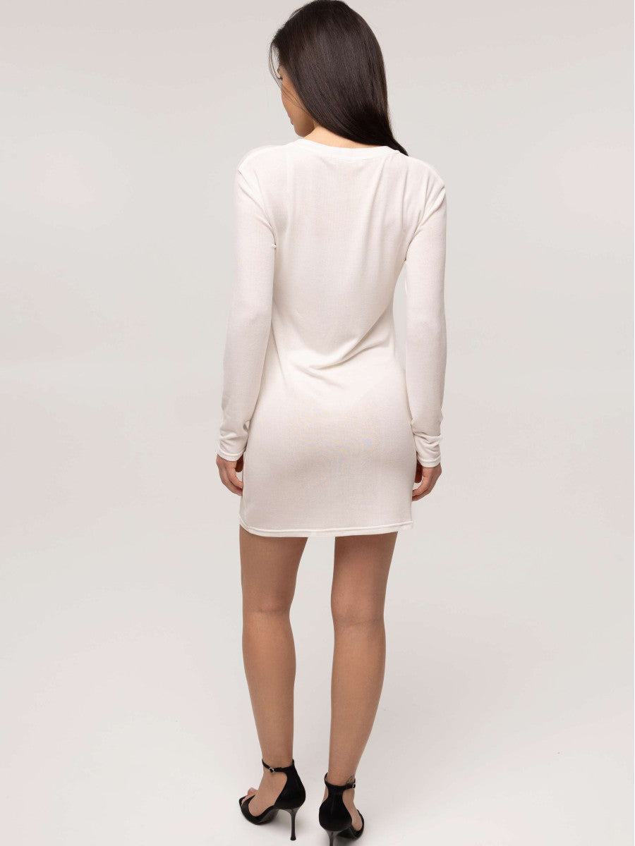 MINI DRESS WHITE