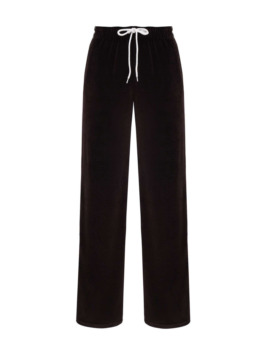 Velour tracksuit Brown DS