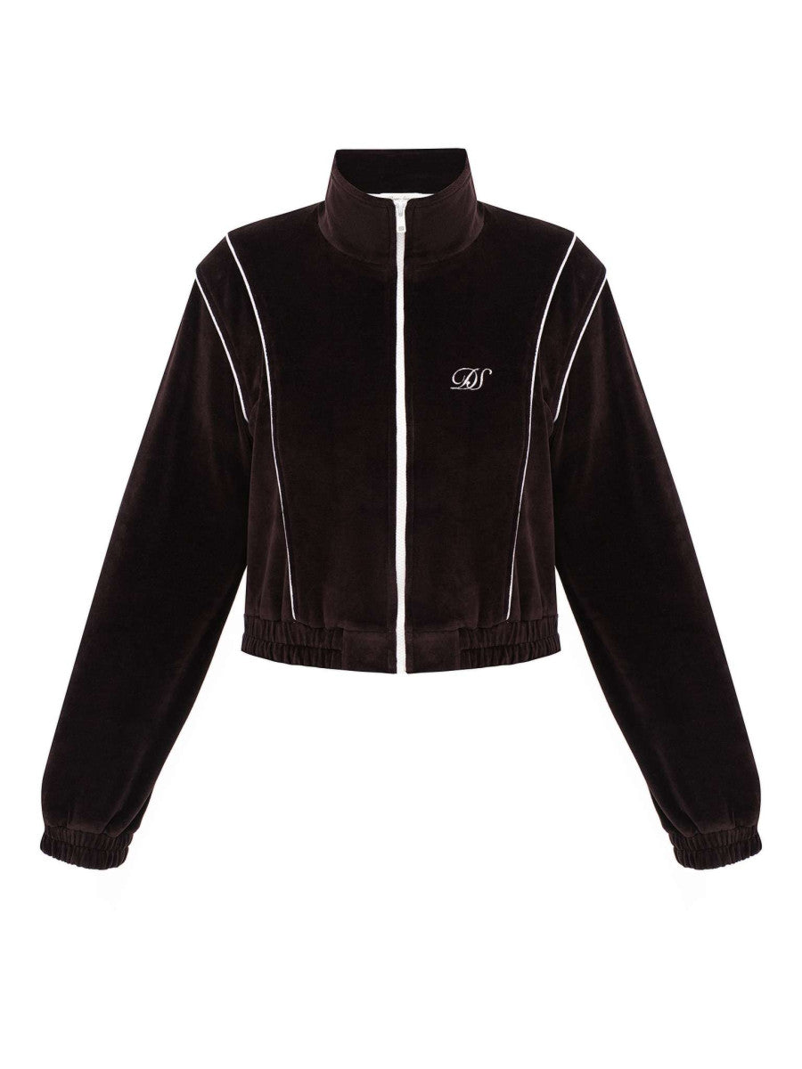 Velour tracksuit Brown DS