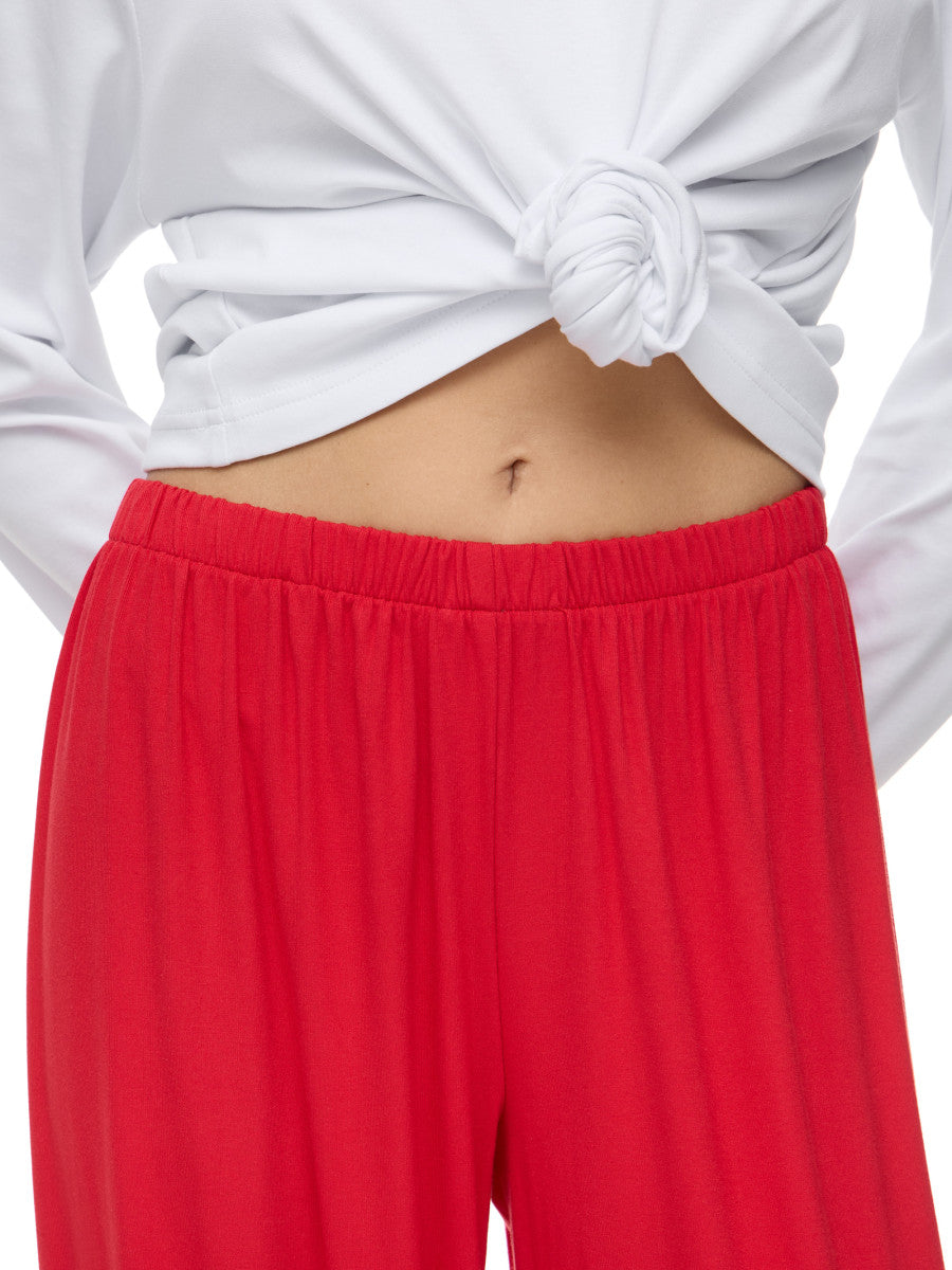 Pants Relax RED