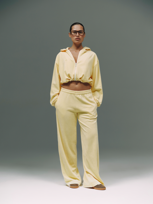 044 Garden tracksuit YELLOW