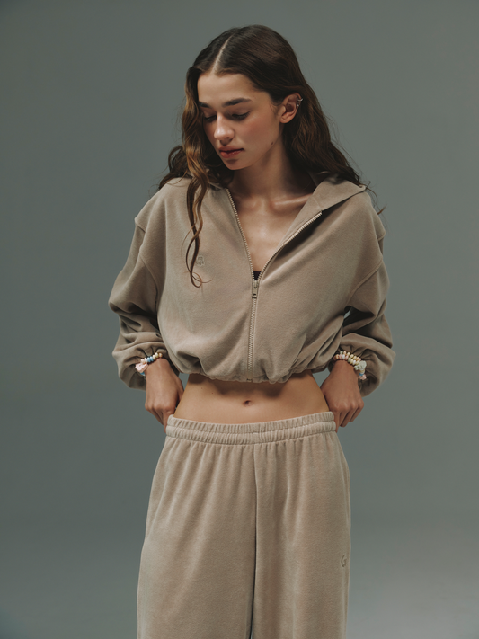 044 Garden tracksuit NUDE