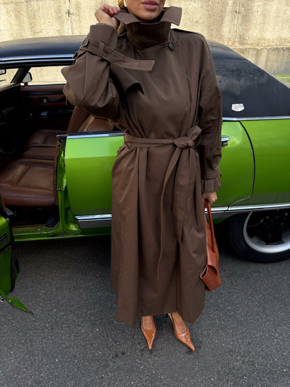 Trech Coat Maxi