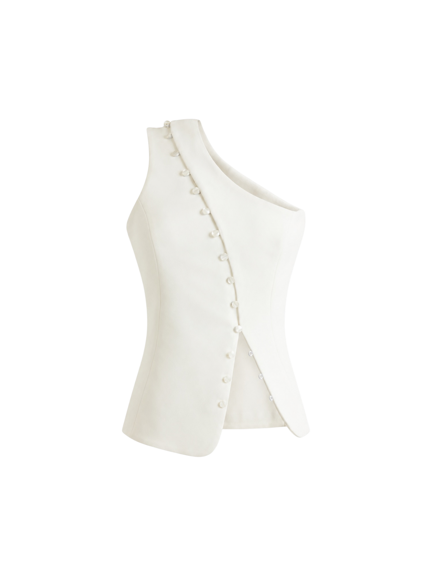 Asymmetrical Vest