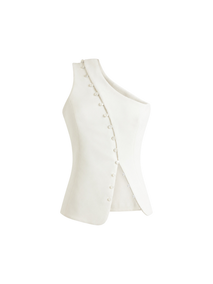 Asymmetrical Vest