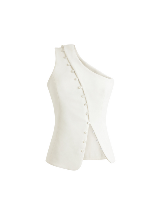 Asymmetrical Vest