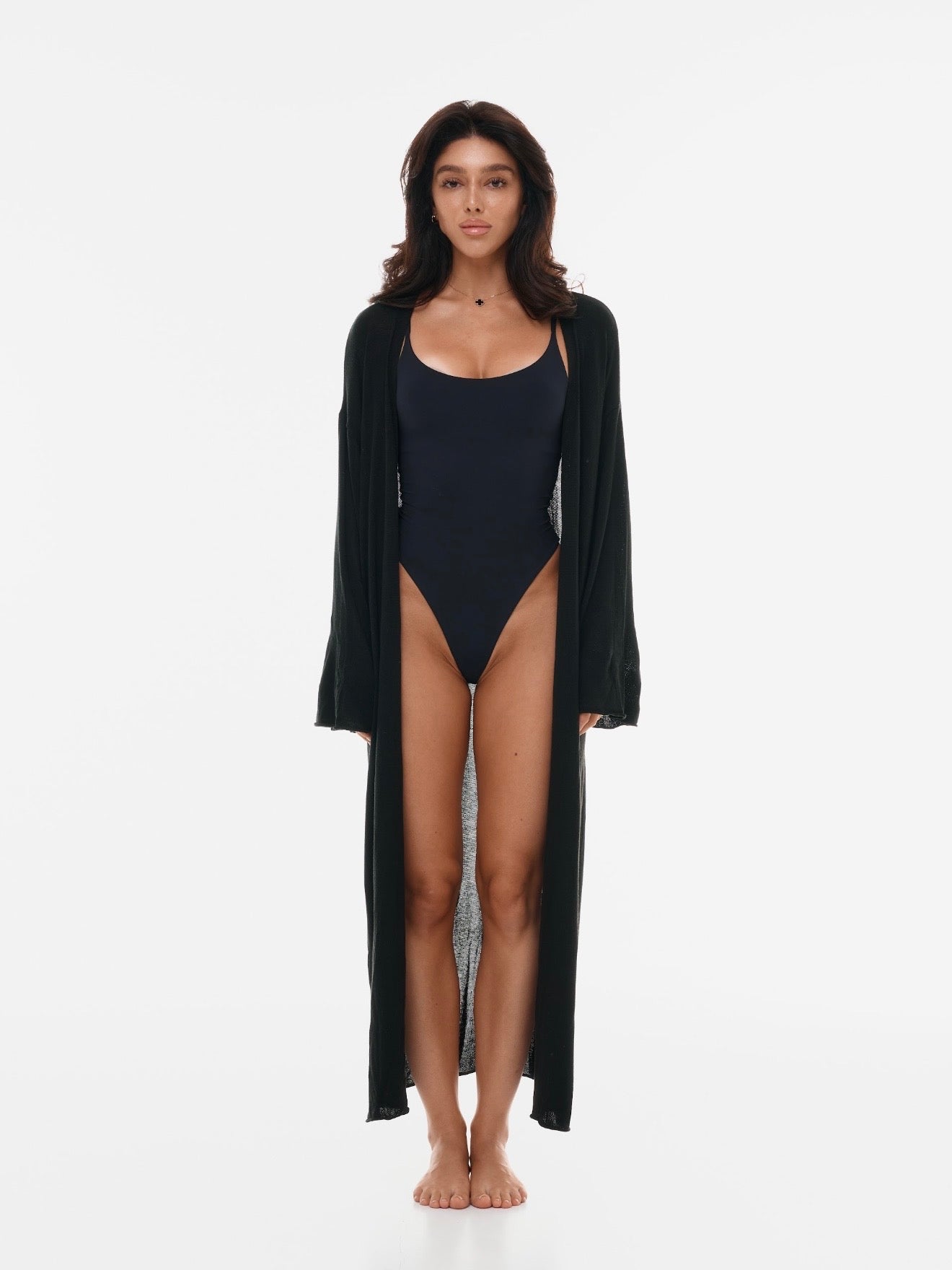 Cardigan light BLACK