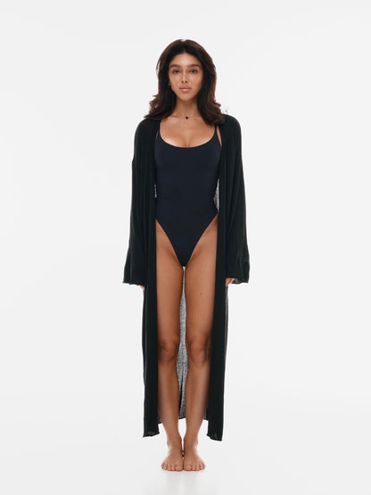 Cardigan light BLACK