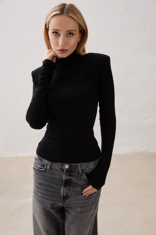 Shoulder Long Sleeve