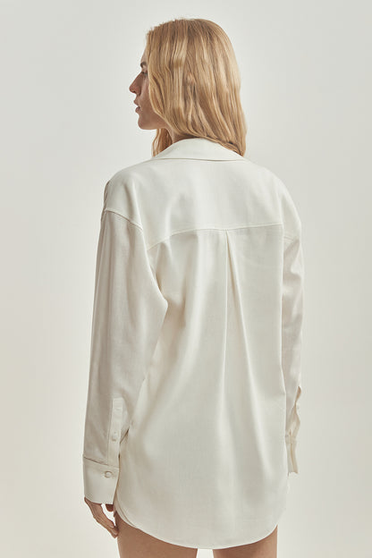 Shirt MILKY WHITE