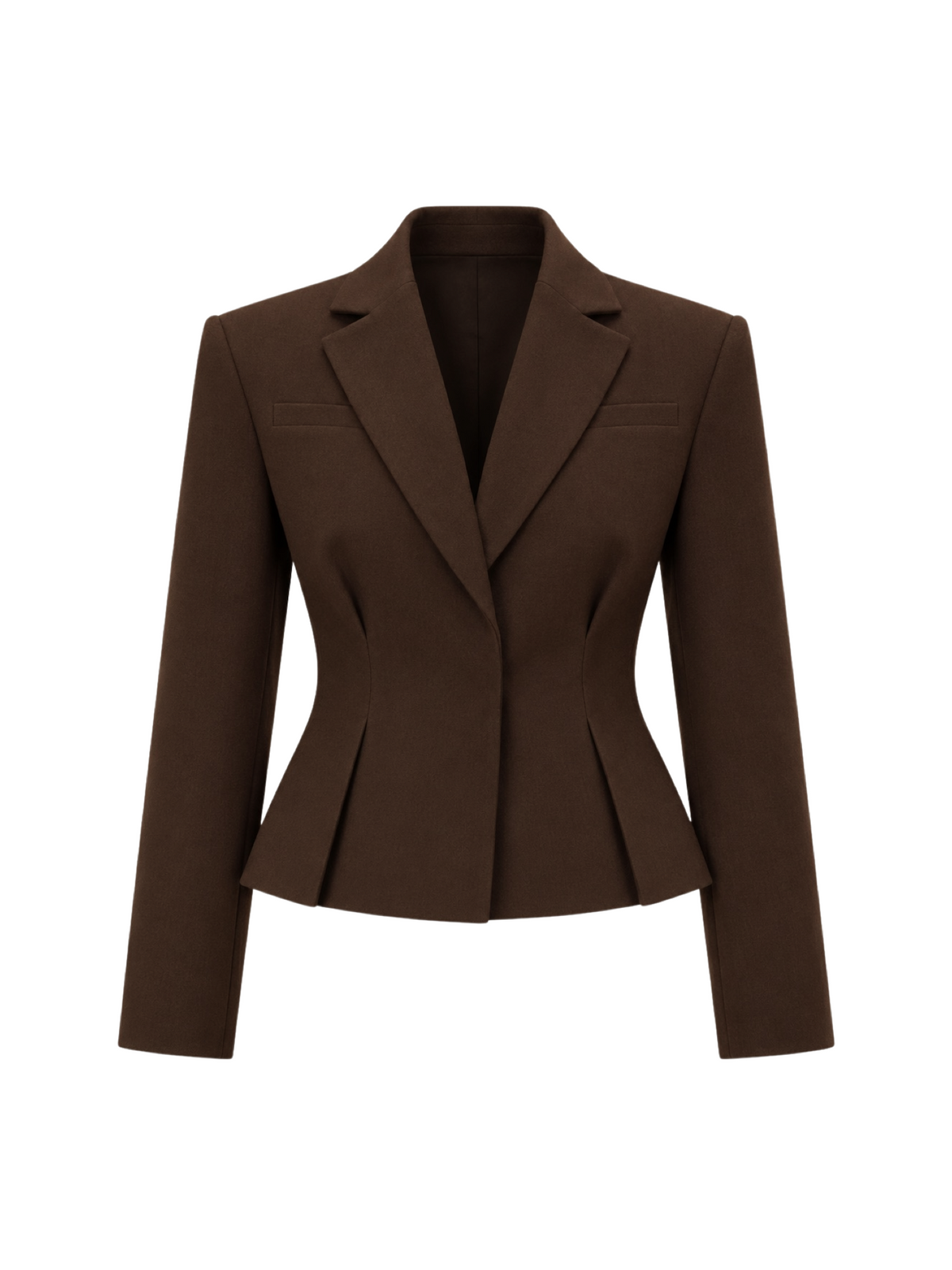 Brown coat