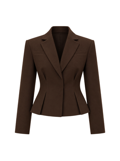 Brown coat