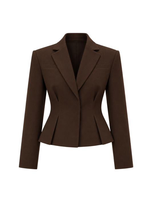 Brown coat