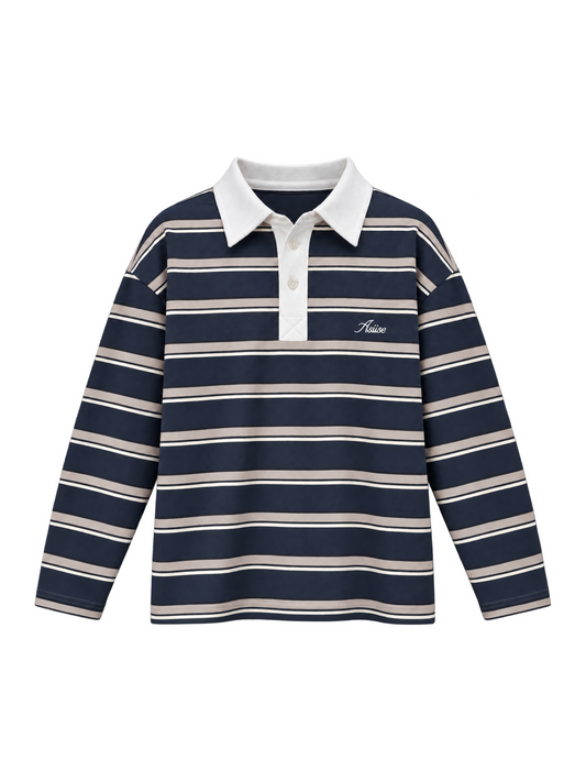 Asiise Oversized Long sleeve NAVY