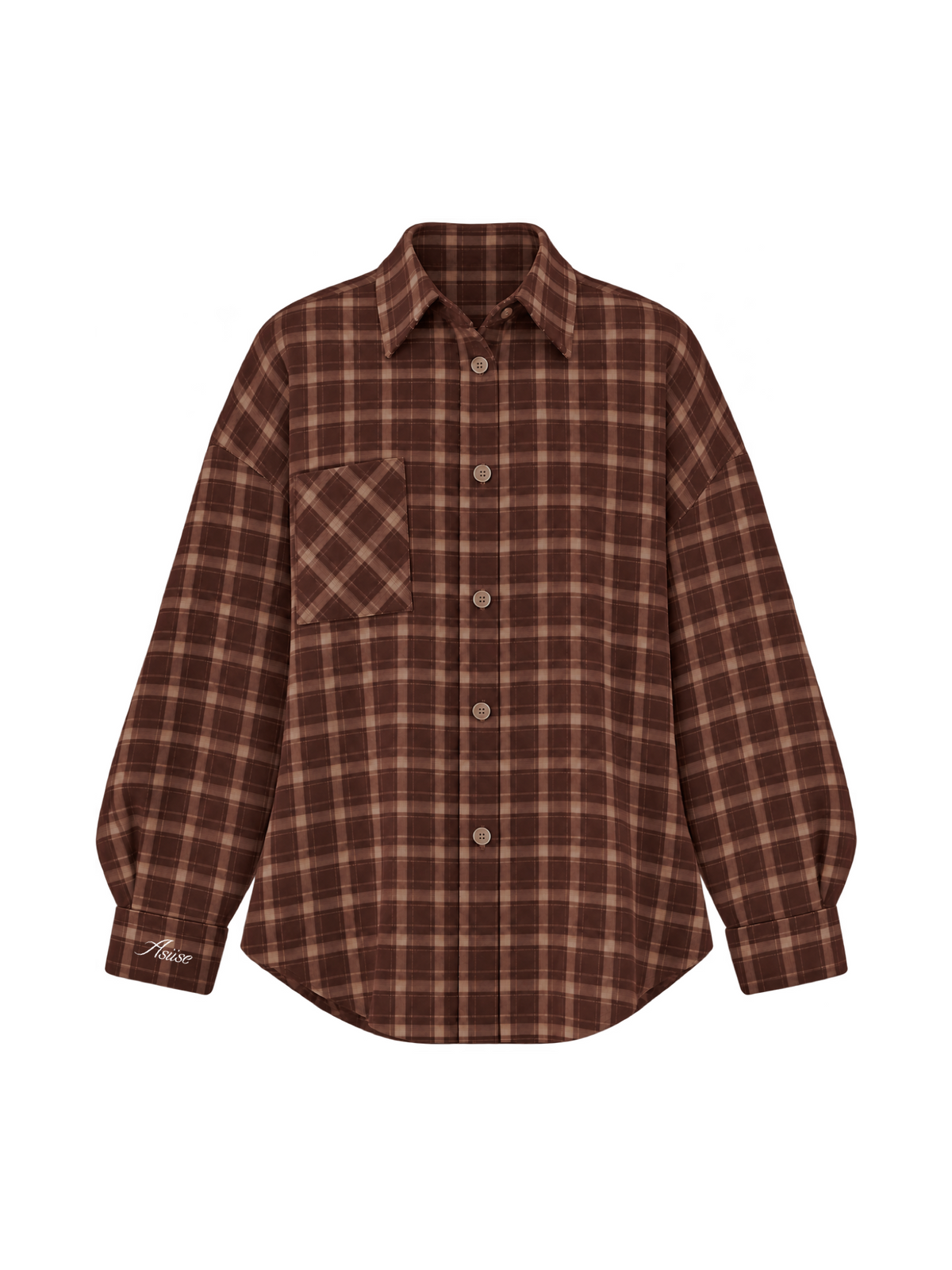Oversized Shirt asiise CARAMEL