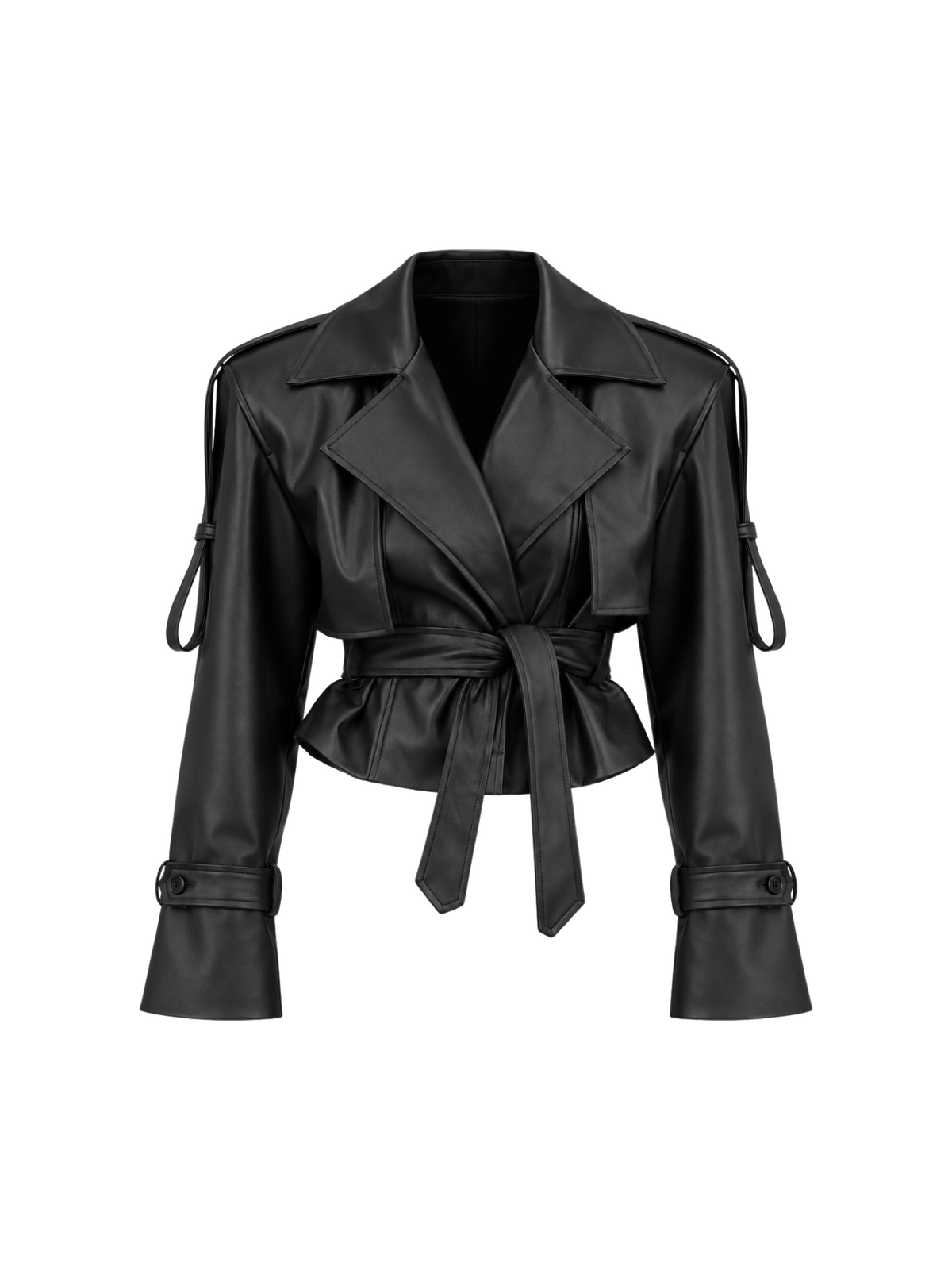 Eco leather Jacket