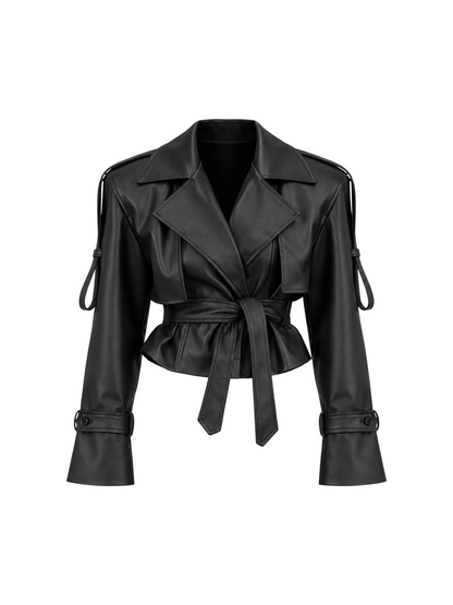 Eco leather Jacket
