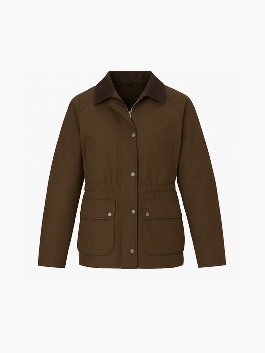 BROWN JACKET