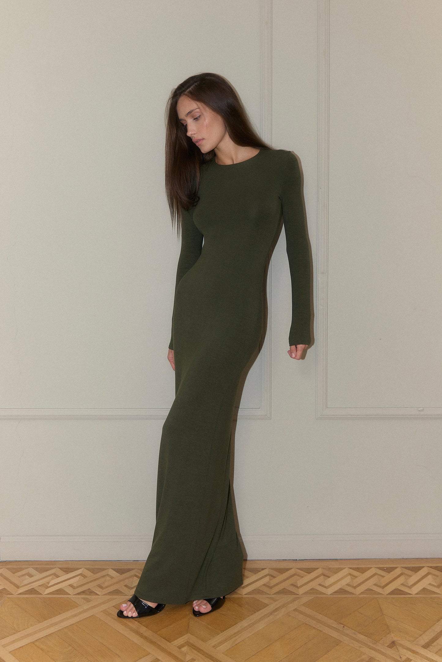 Maxi Dress KHAKI