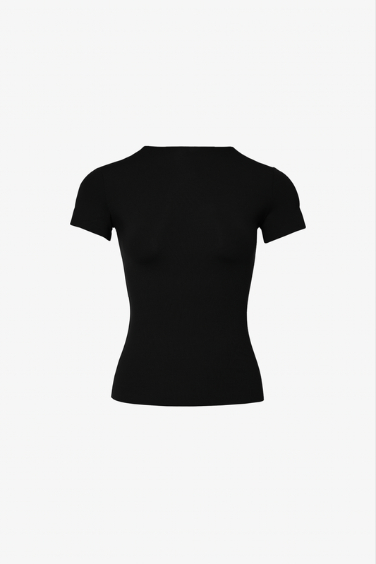 SKINNY t-shirt BLACK