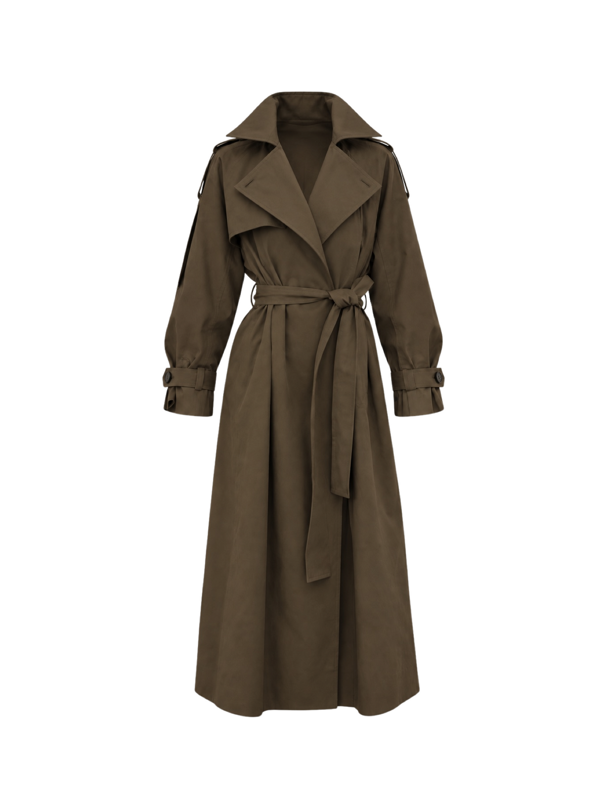Trech Coat Maxi
