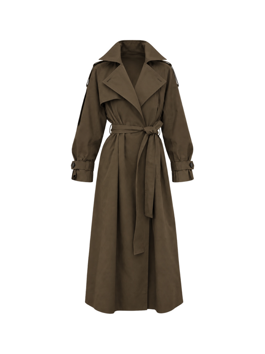 Trench Coat Maxi