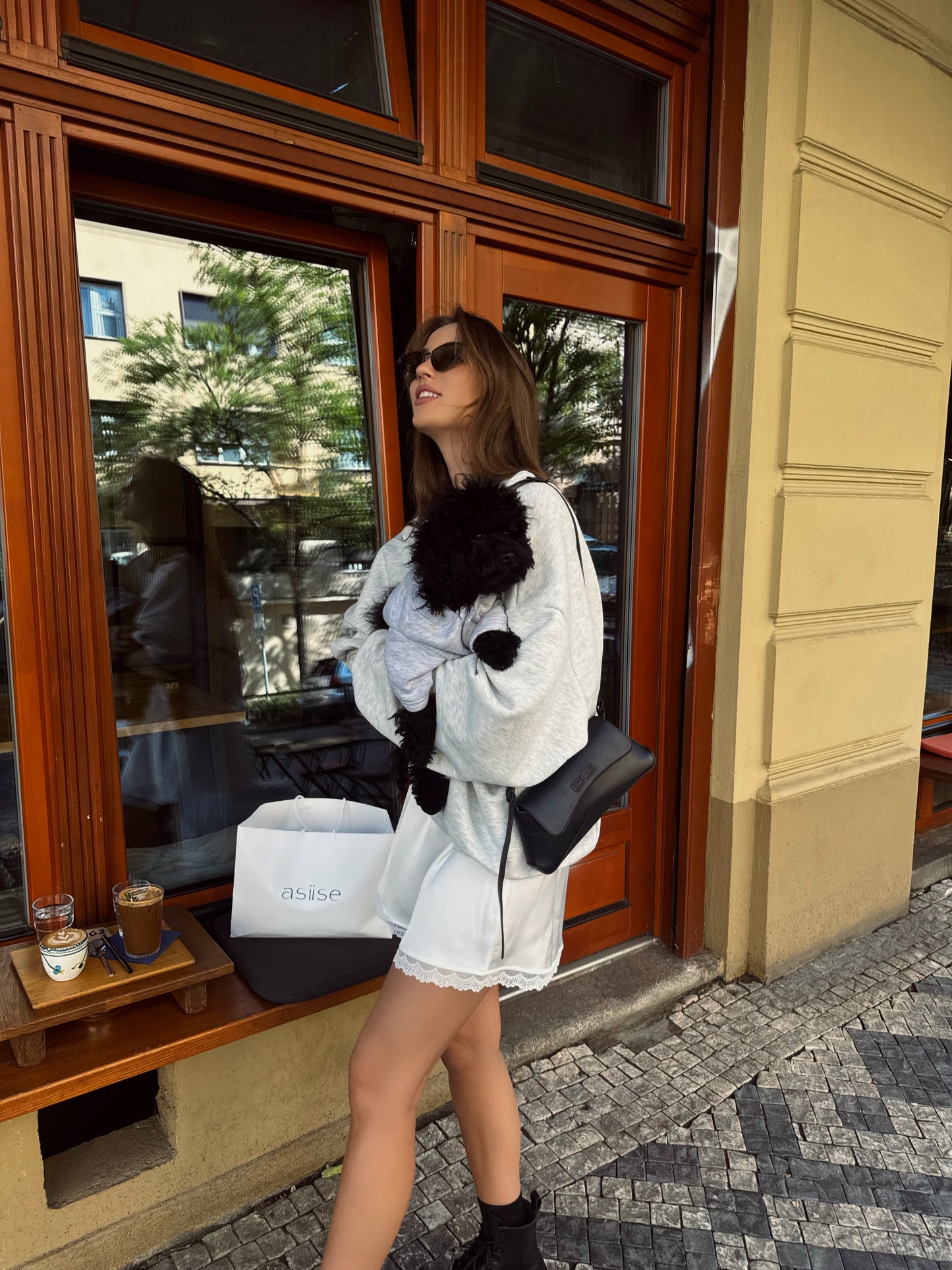 Muse Skirt satén