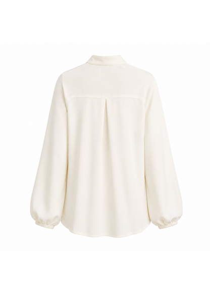 Shirt Lace CREAMY