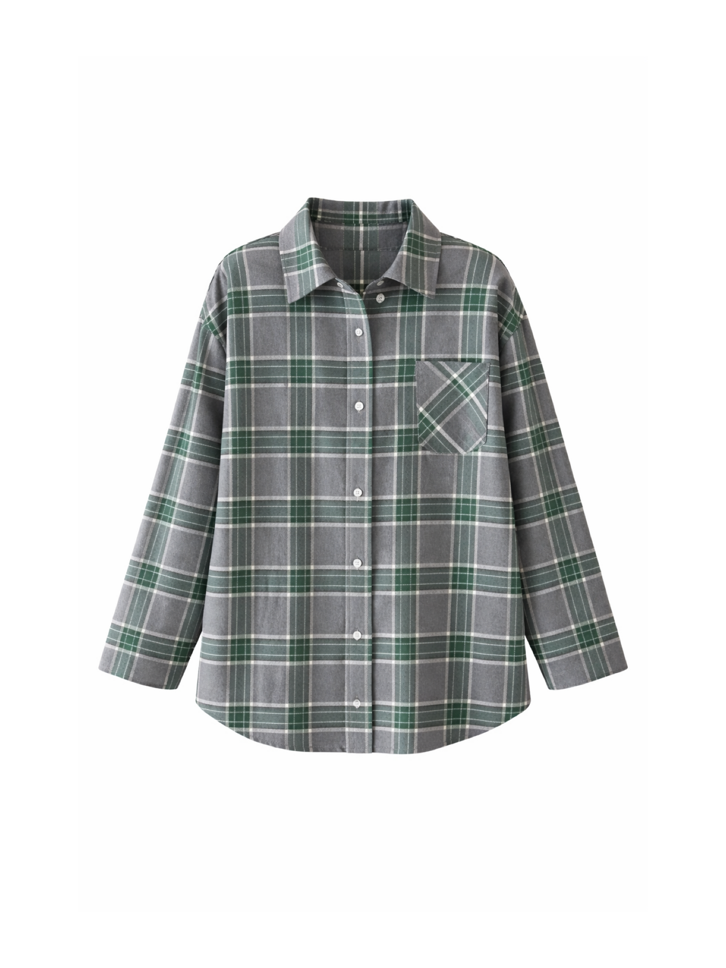 Plaid shirt GREEN