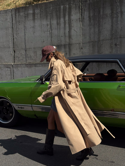Trench Coat Maxi BEIGE