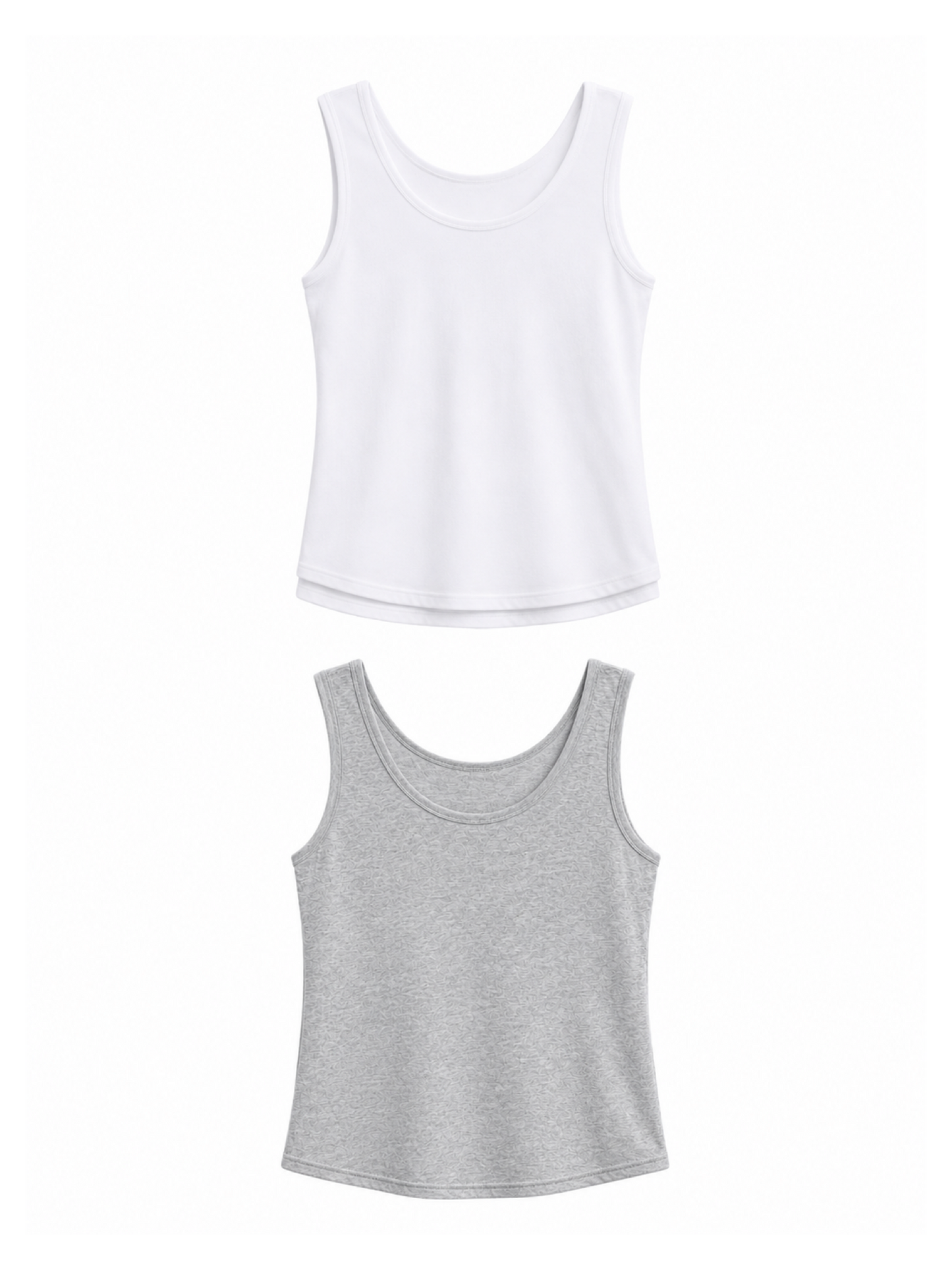 Double tank top