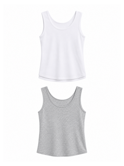 Double tank top