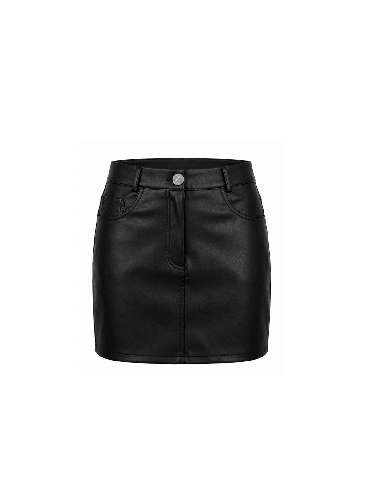 Eco leather skirt