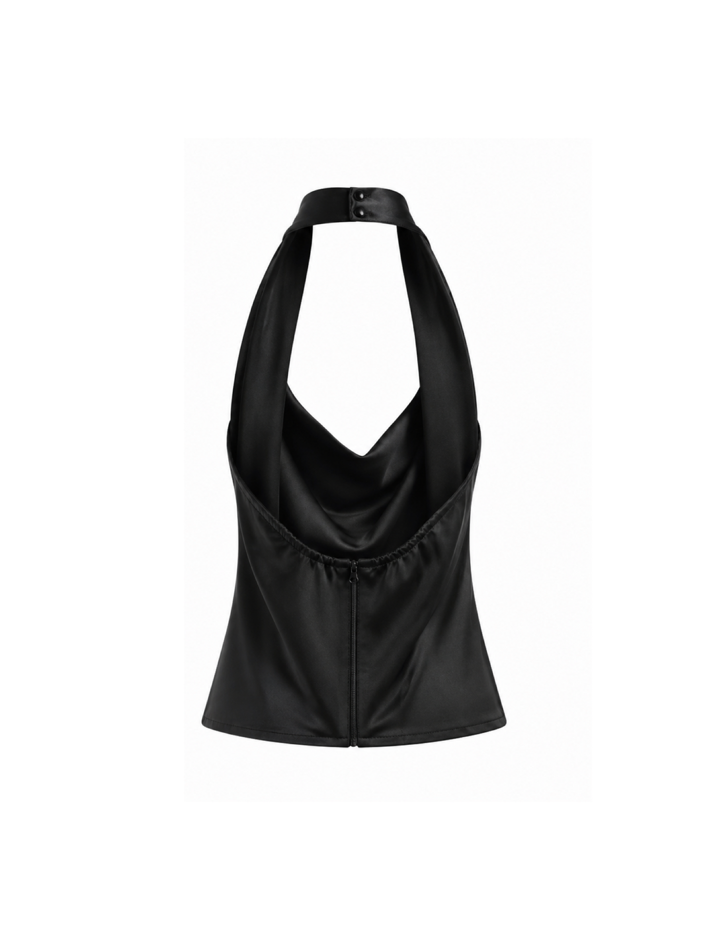 Neck Top BLACK