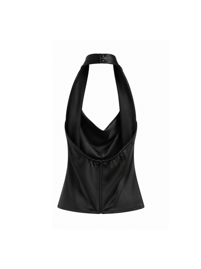 Neck Top BLACK