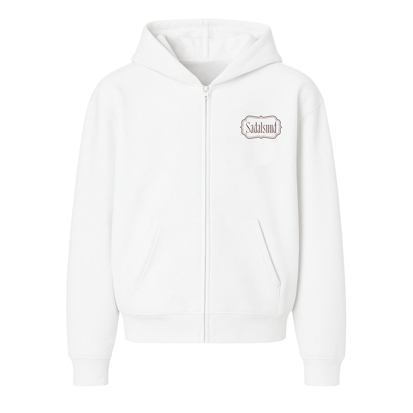 The Zip Hoodie Milky