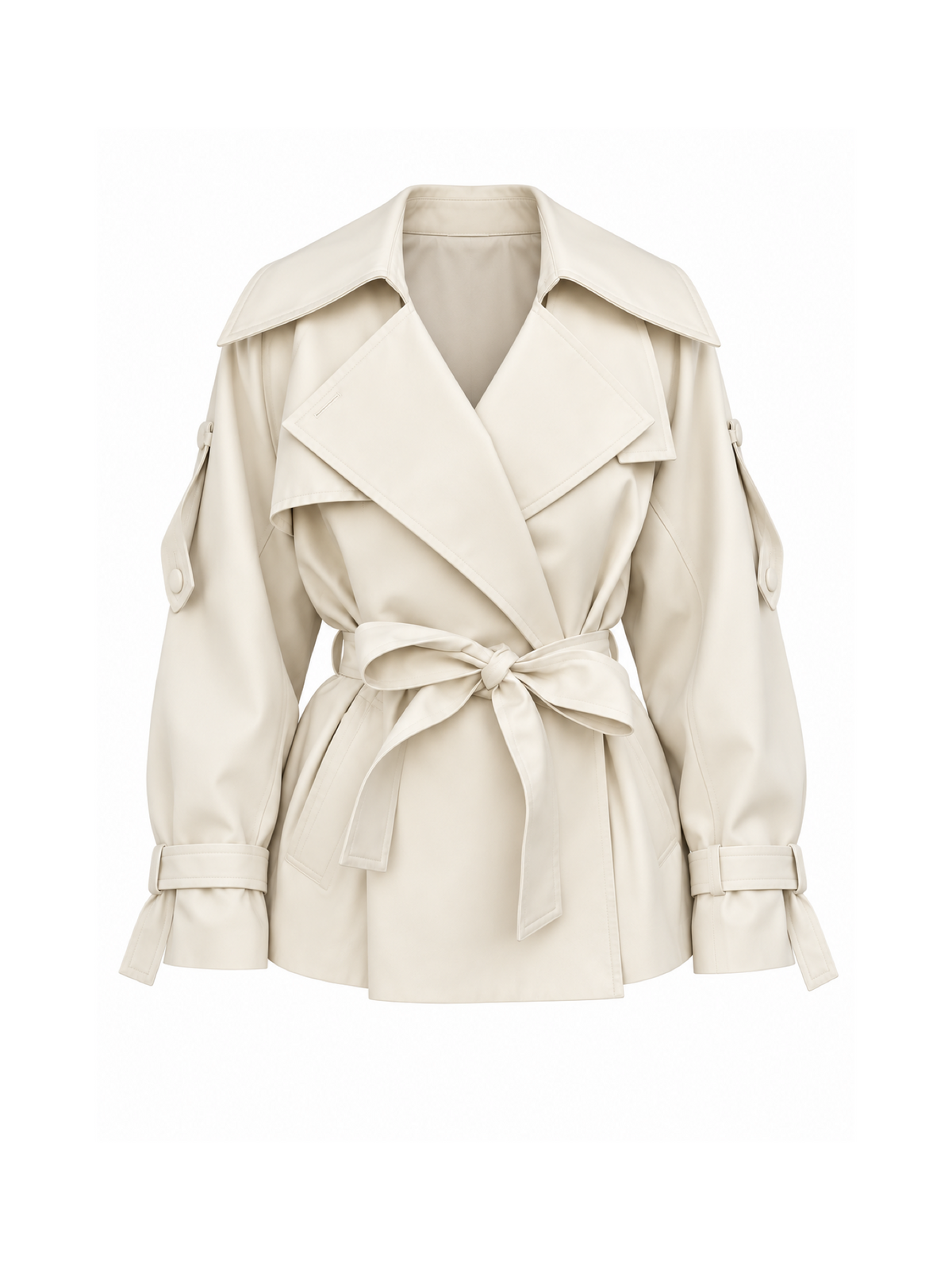 Trench coat MILKY