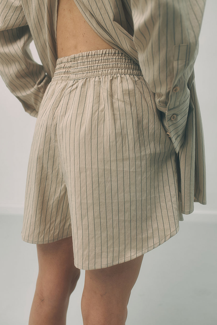 Shorts line BEIGE