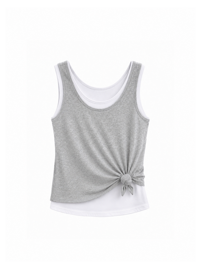 Double tank top