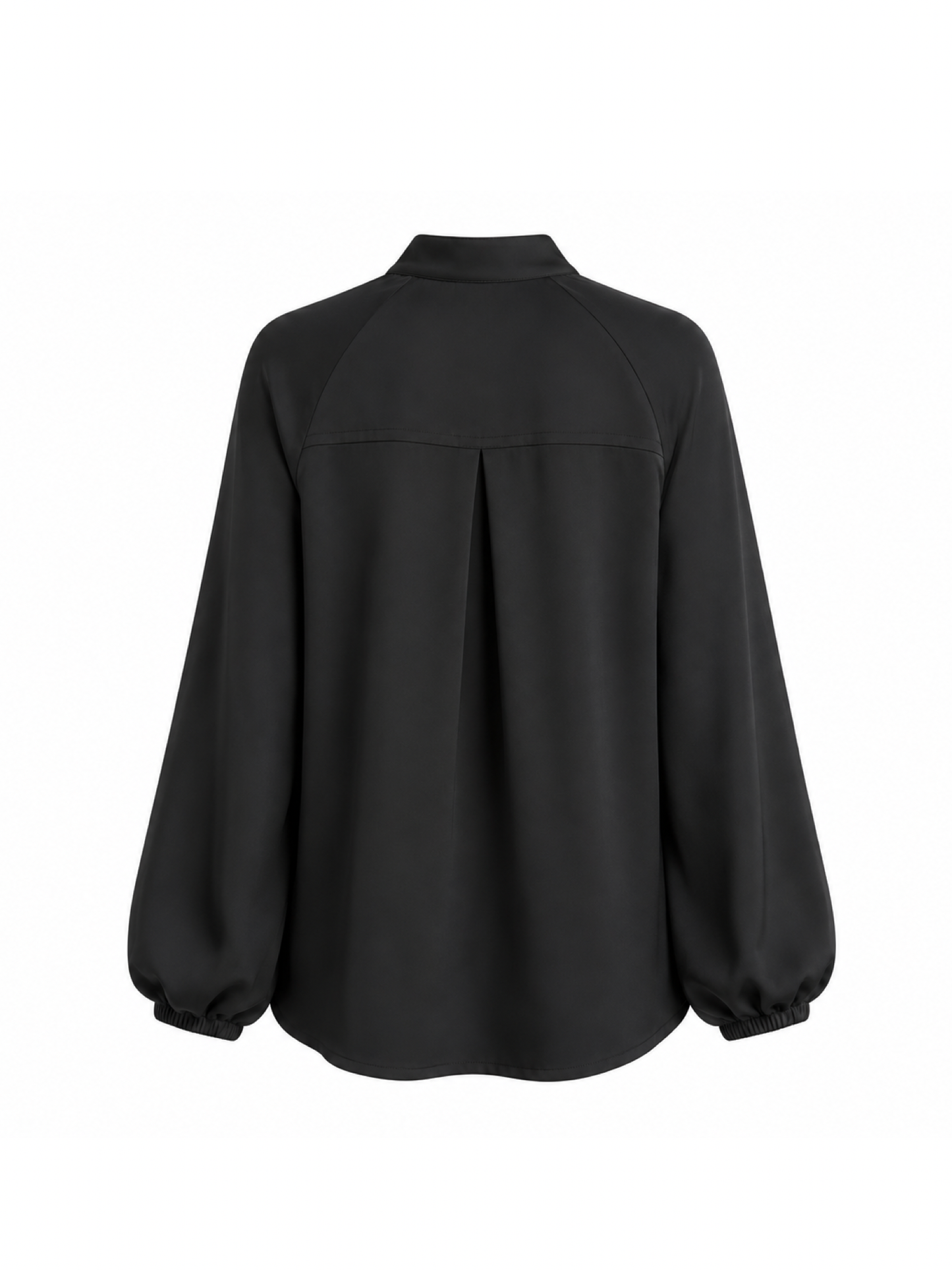 Shirt Lace BLACK