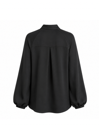 Shirt Lace BLACK