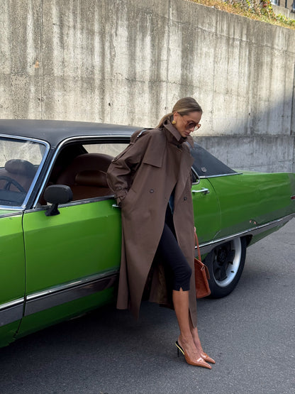 Trech Coat Maxi
