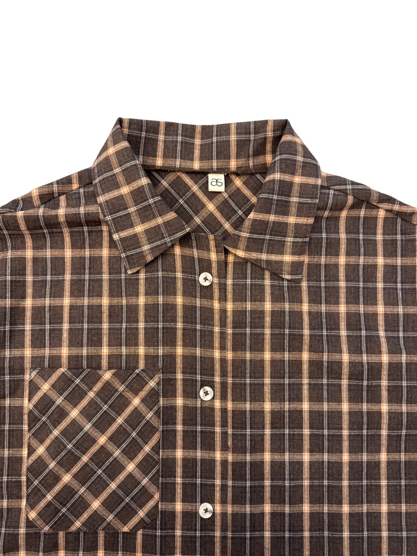 Plaid shirt BROWN FALL