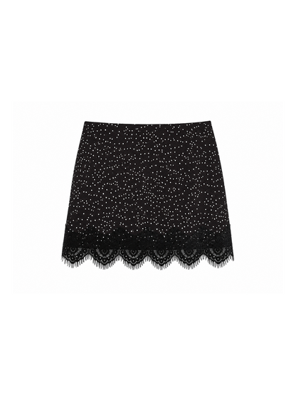 Skirt Mini Polka-Dot