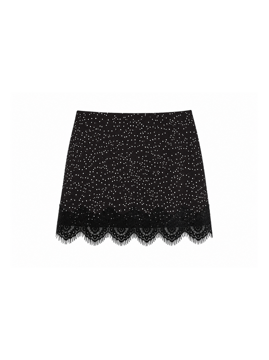 Skirt Mini Polka-Dot